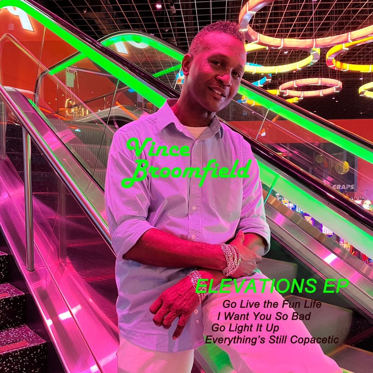Vince Broomfield: albums, songs, concerts | Deezer