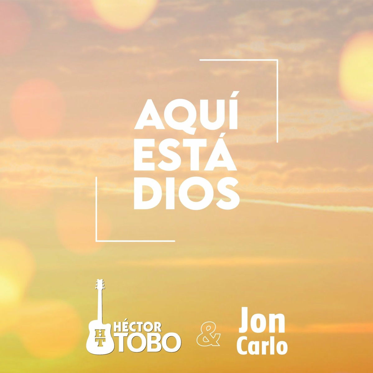 Album cover of Aquí está Dios