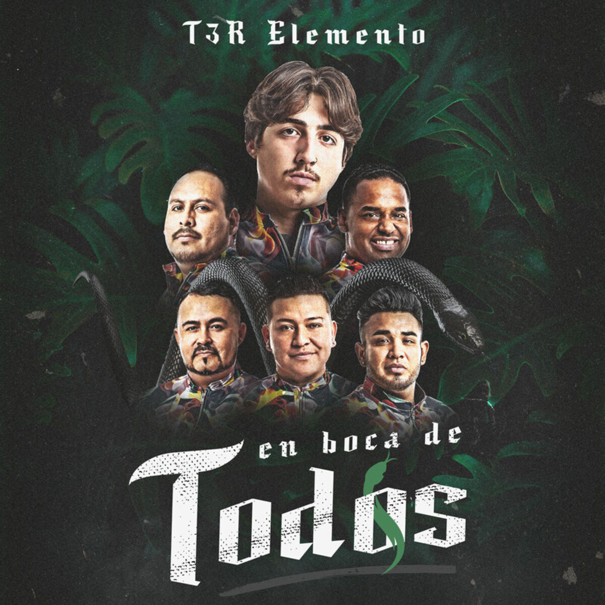 Album cover of En Boca de Todos