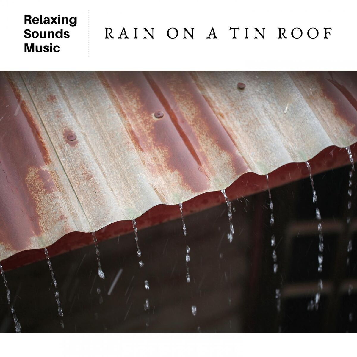 Album cover of Rain on a Tin Roof
