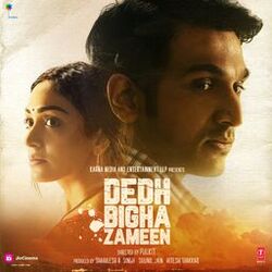 Cover of Dedh Bigha Zameen