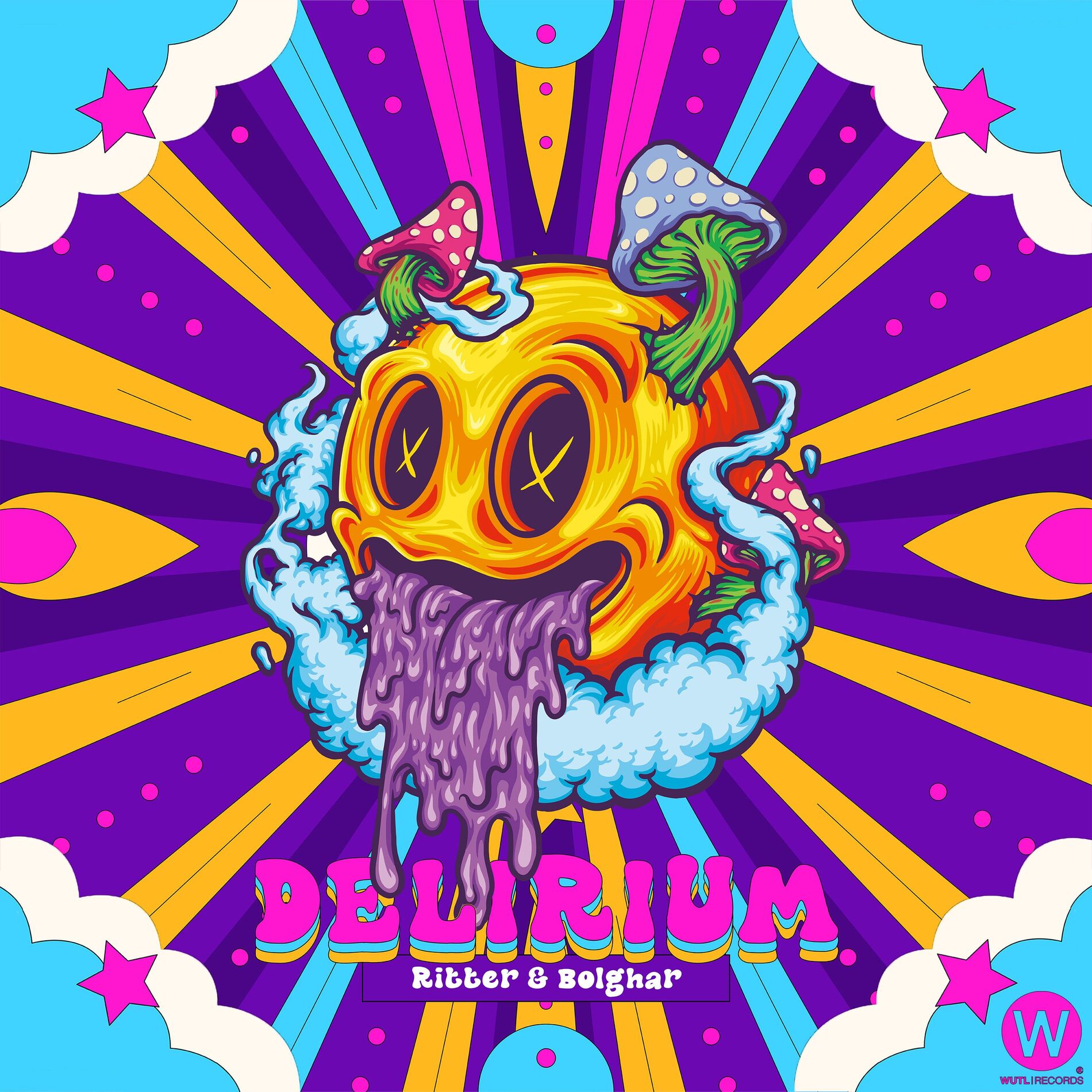 Album cover of Delirium