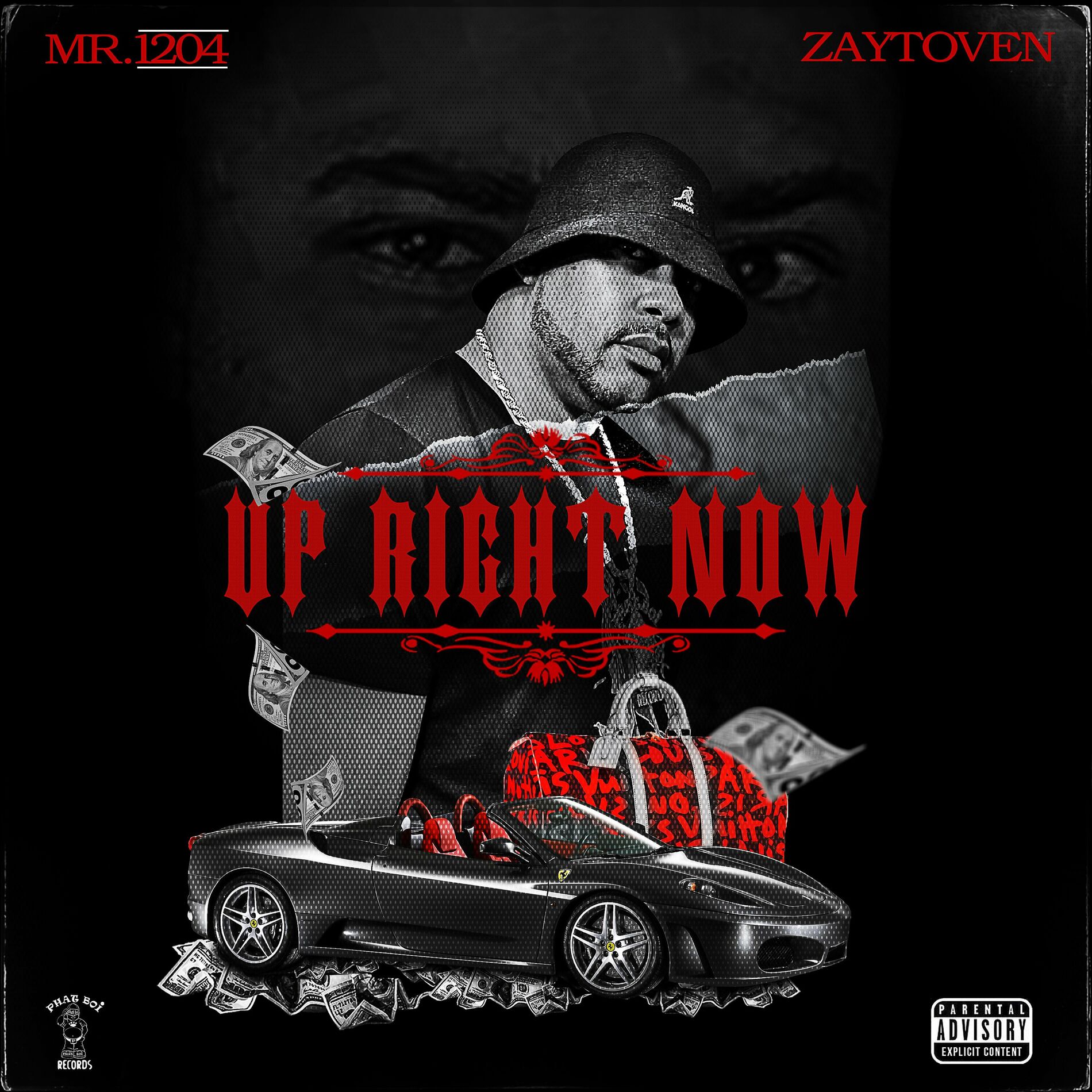 Album cover of Up Right Now