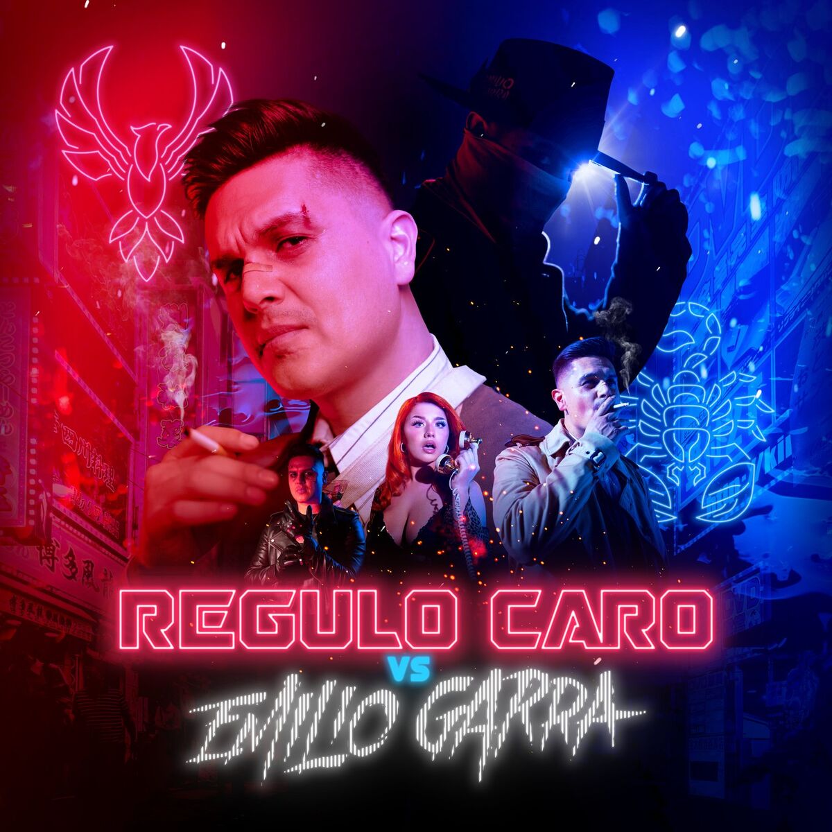 Album cover of Régulo Caro vs. Emilio Garra