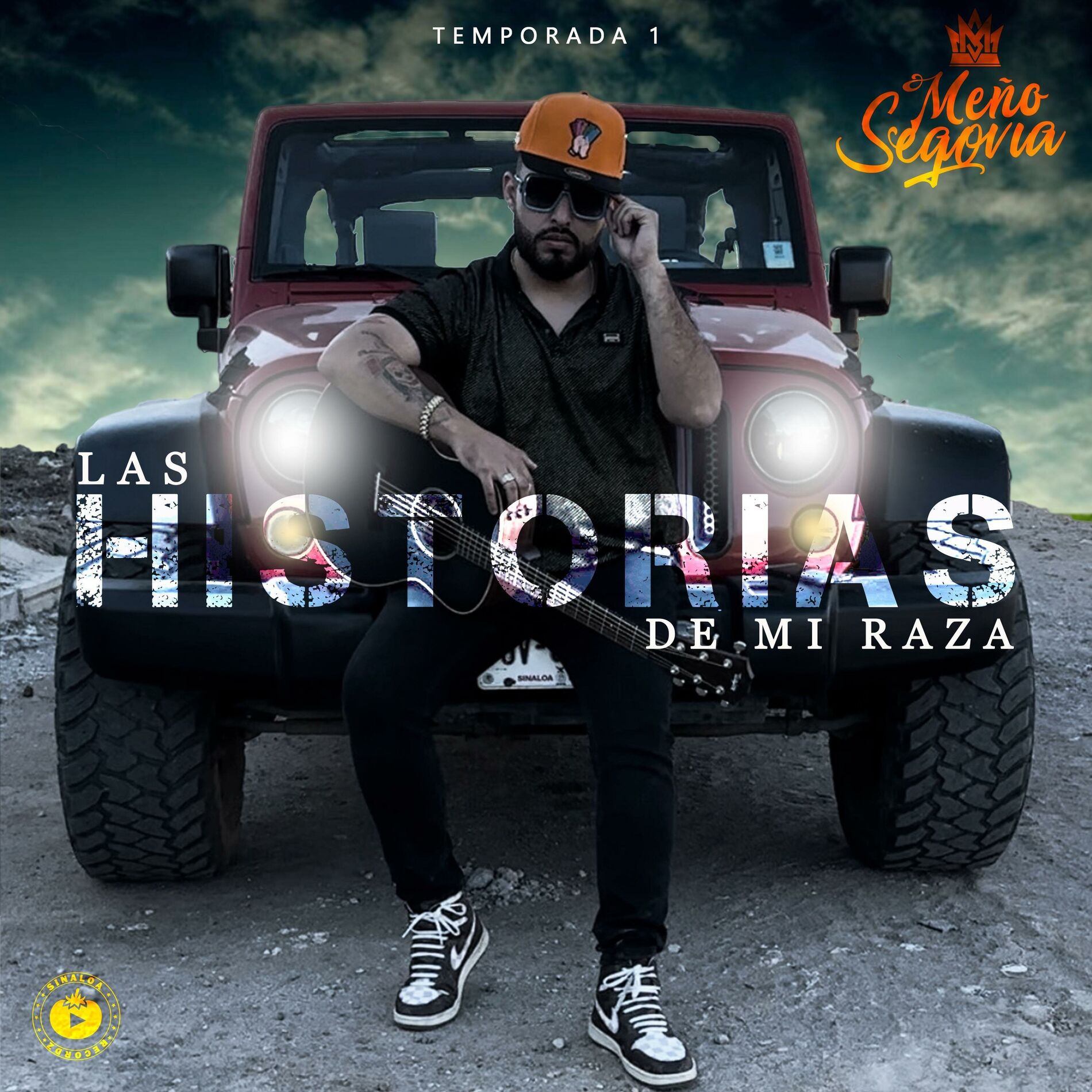 Album cover of Las historias de mi Raza T1