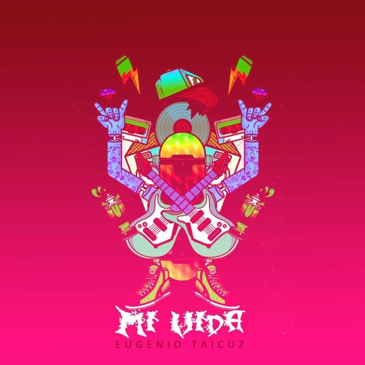 Album cover of Mi Vida