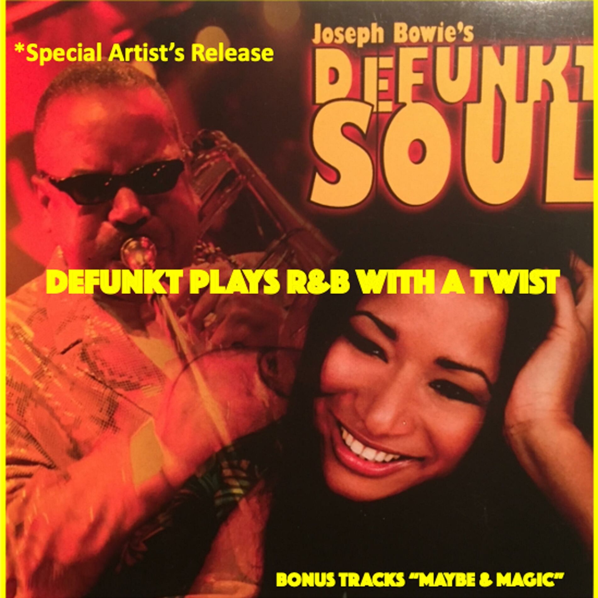 Album cover of Defunkt Soul