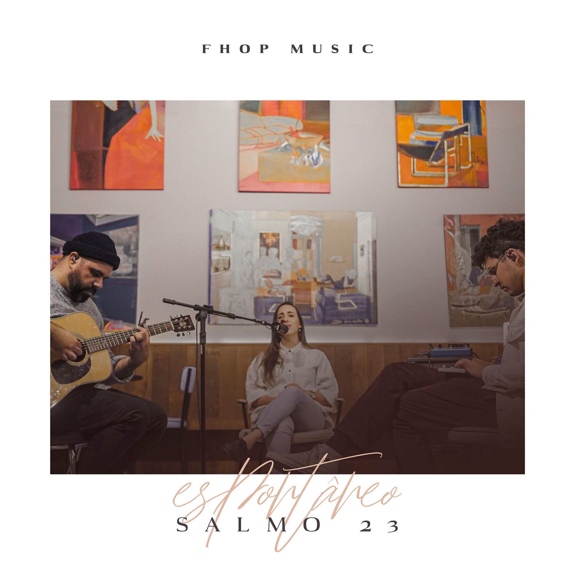 Album cover of Espontâneo Salmo 23