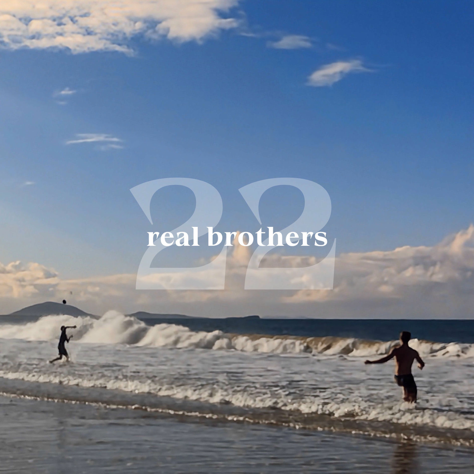 Album cover of real brothers
