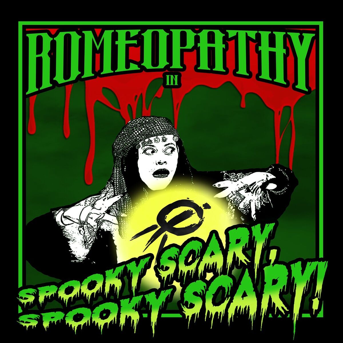Album cover of Spooky Scary, Spooky Scary