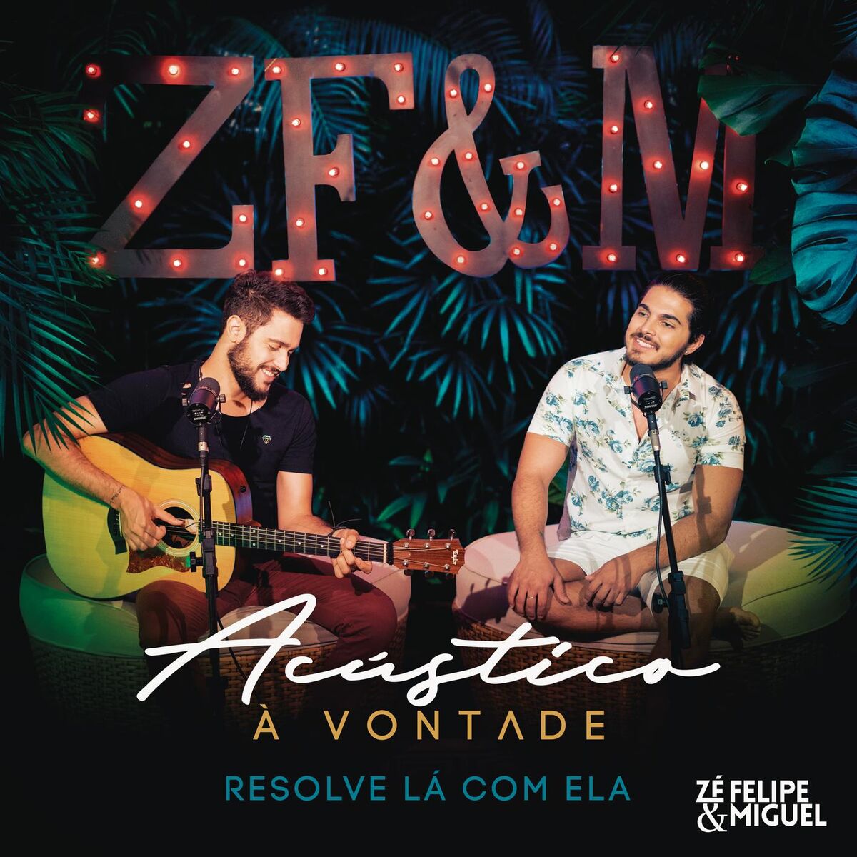 Album cover of Resolve Lá Com Ela