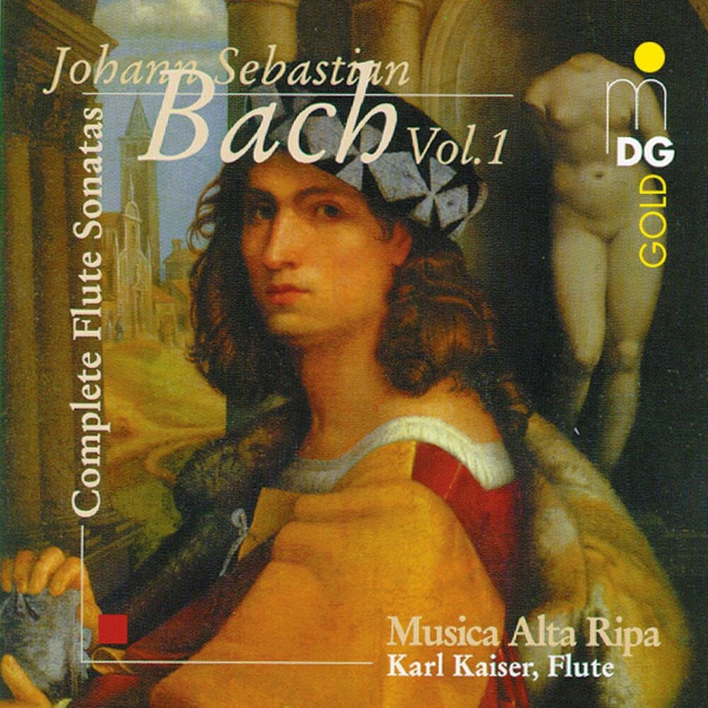 Picture of Bach: Flute Sonatas Vol. 1