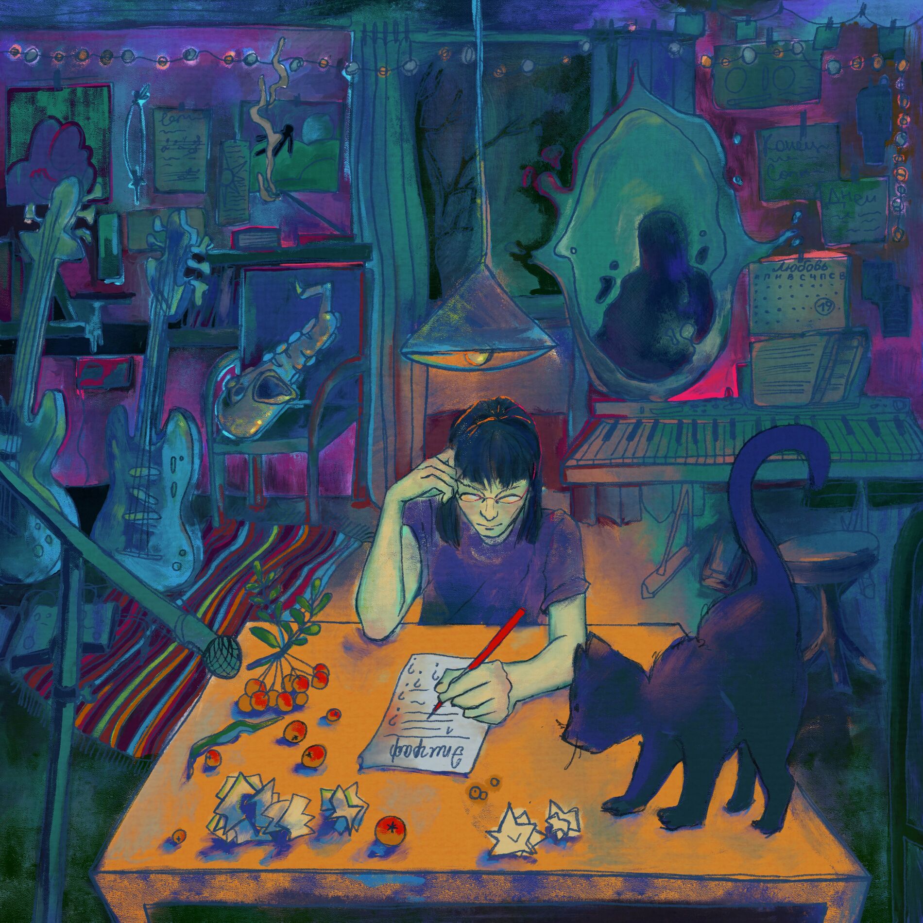 Album cover of несколько вопросов самому себе
