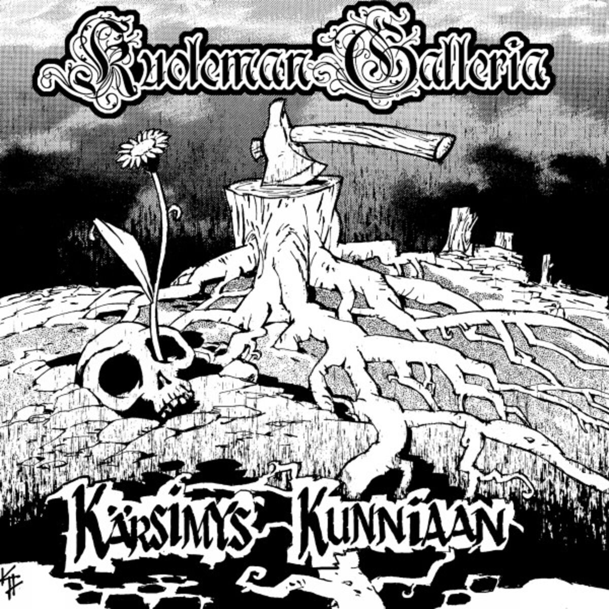 Album cover of Kärsimys Kunniaan
