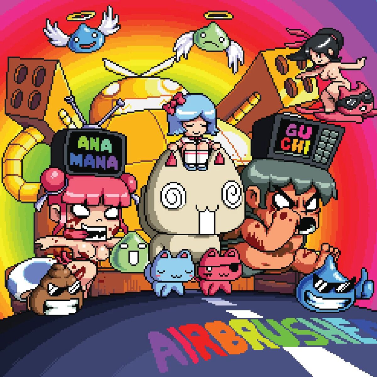 Album cover of Airbrushed