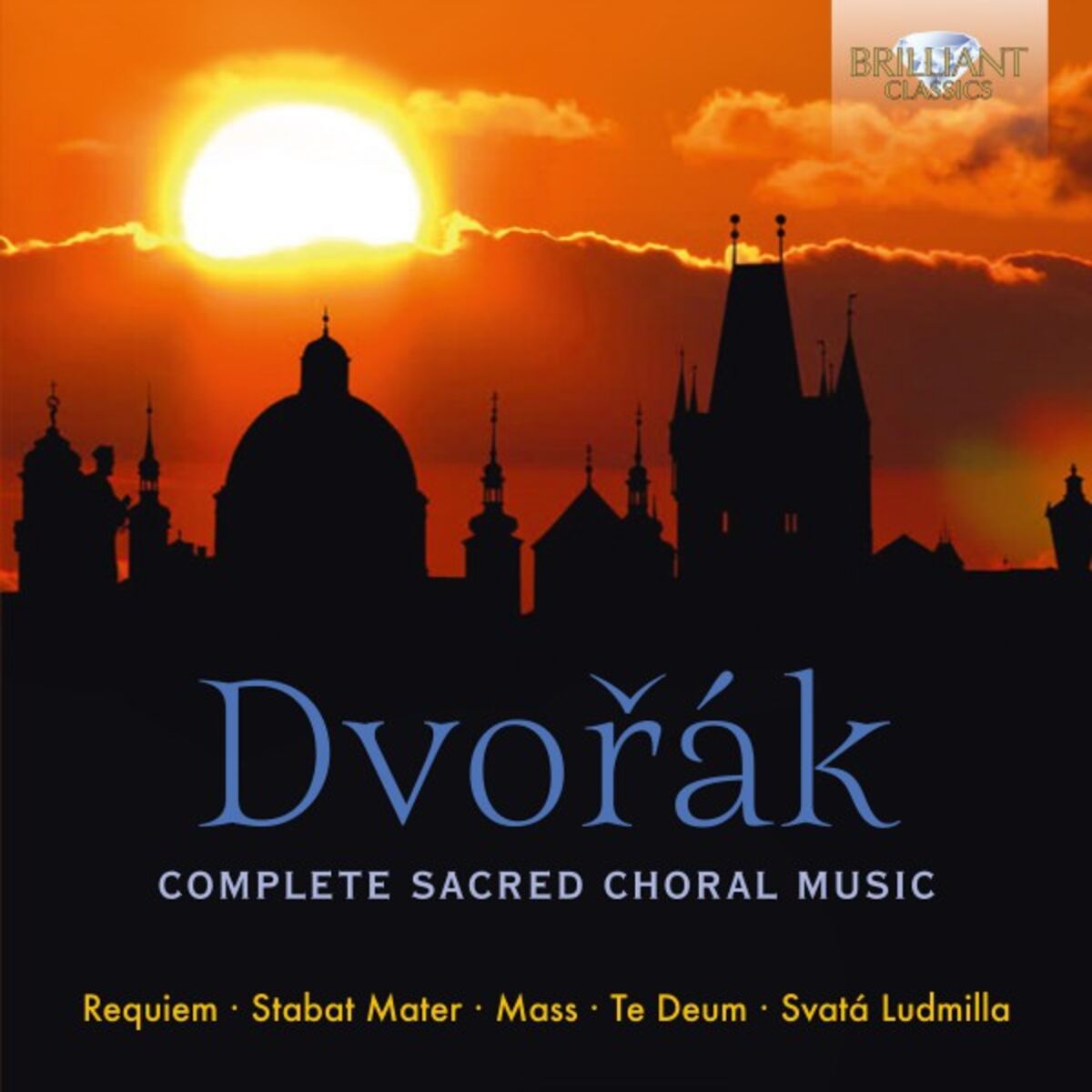 Album cover of Requiem in B-Flat Minor, Op. 89, Pt. 1: I. Introitus. Requiem aeternam -Kyrie