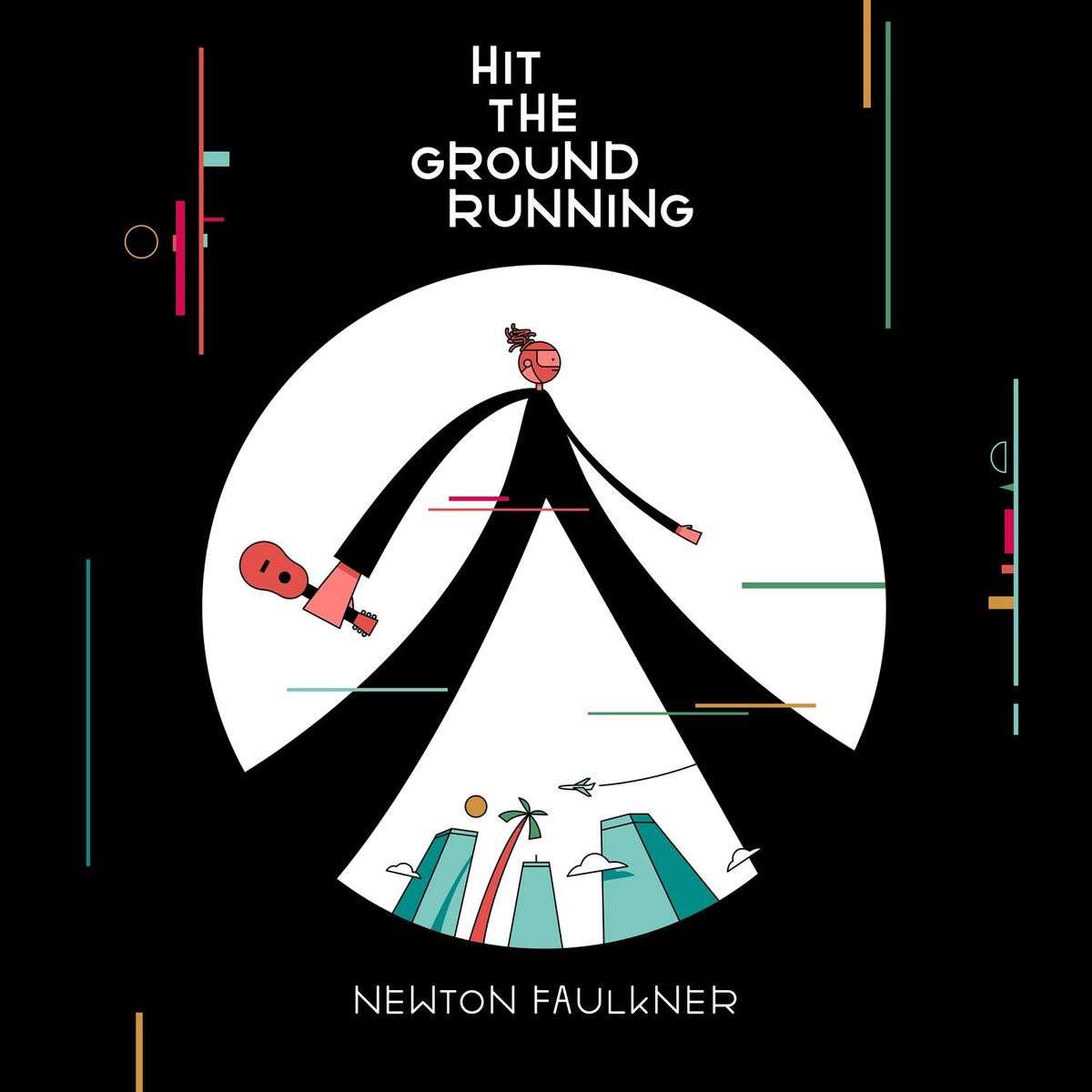Album cover of Hit the Ground Running