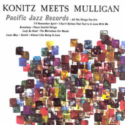 Cover of Konitz Meets Mulligan