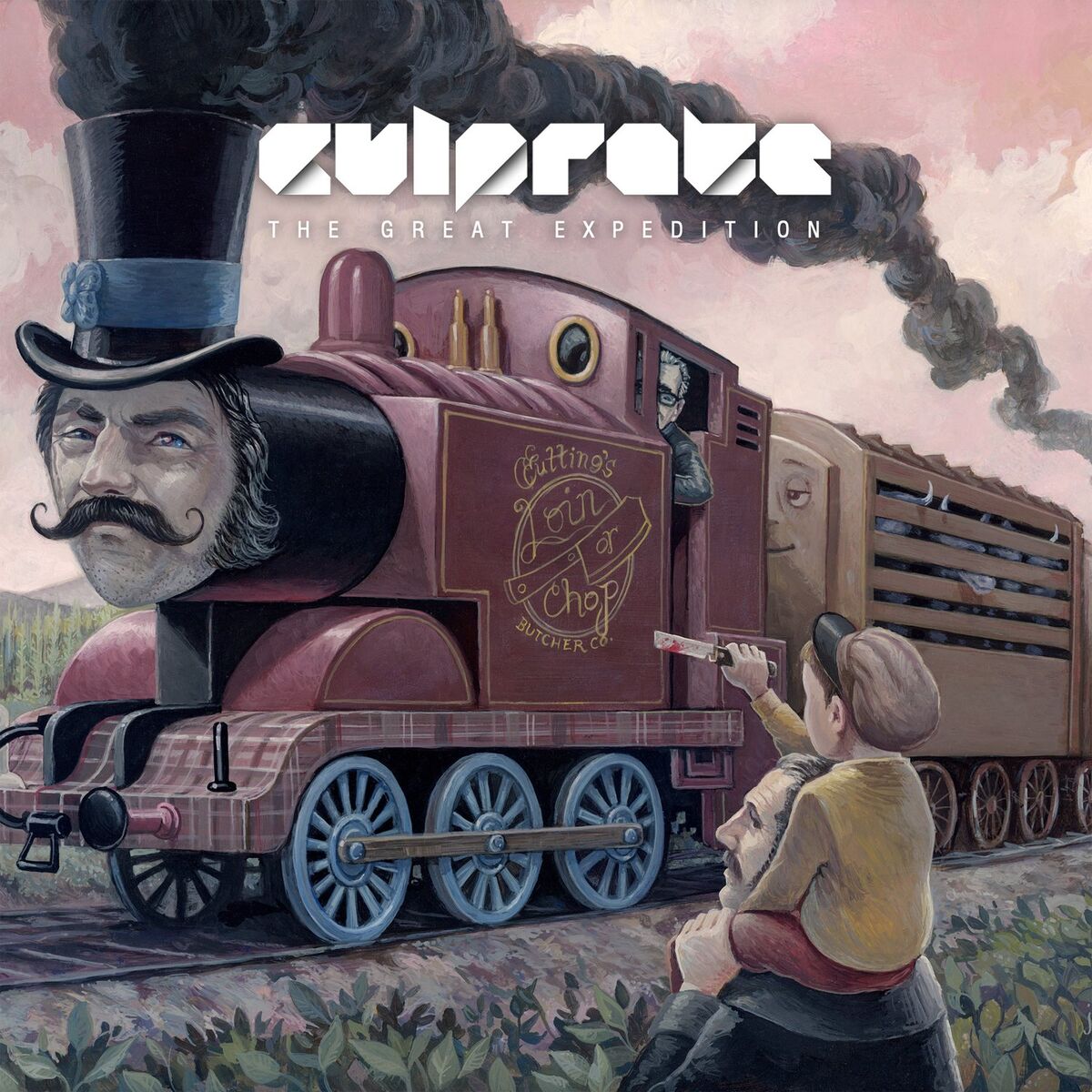 Album cover of The Great Expedition