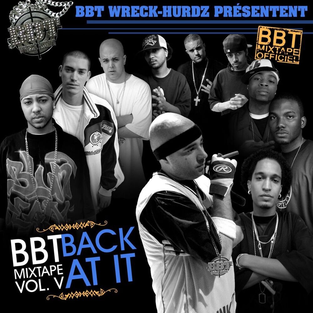 Picture of BBT Mixtape, Vol. 5 (Back At It)