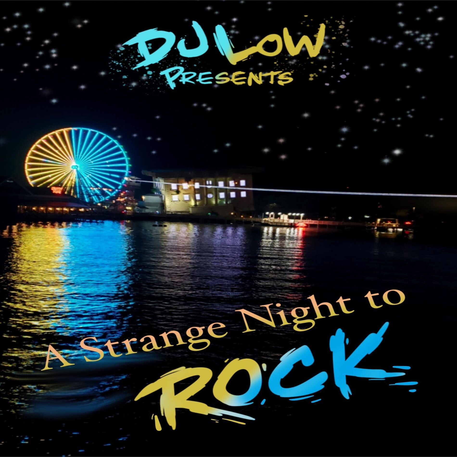 Album cover of A Strange Night to Rock