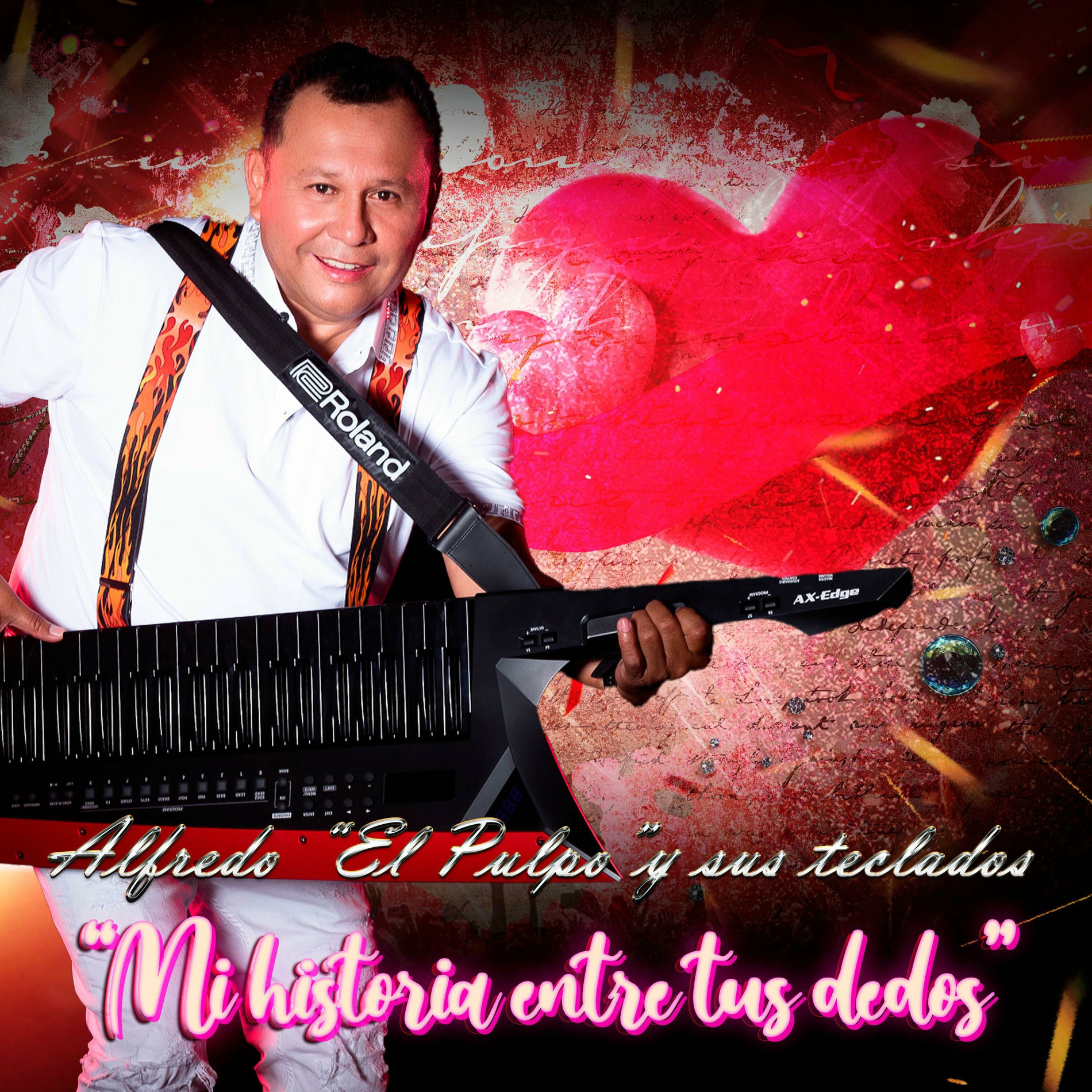 Album cover of Mi historia entre tus dedos