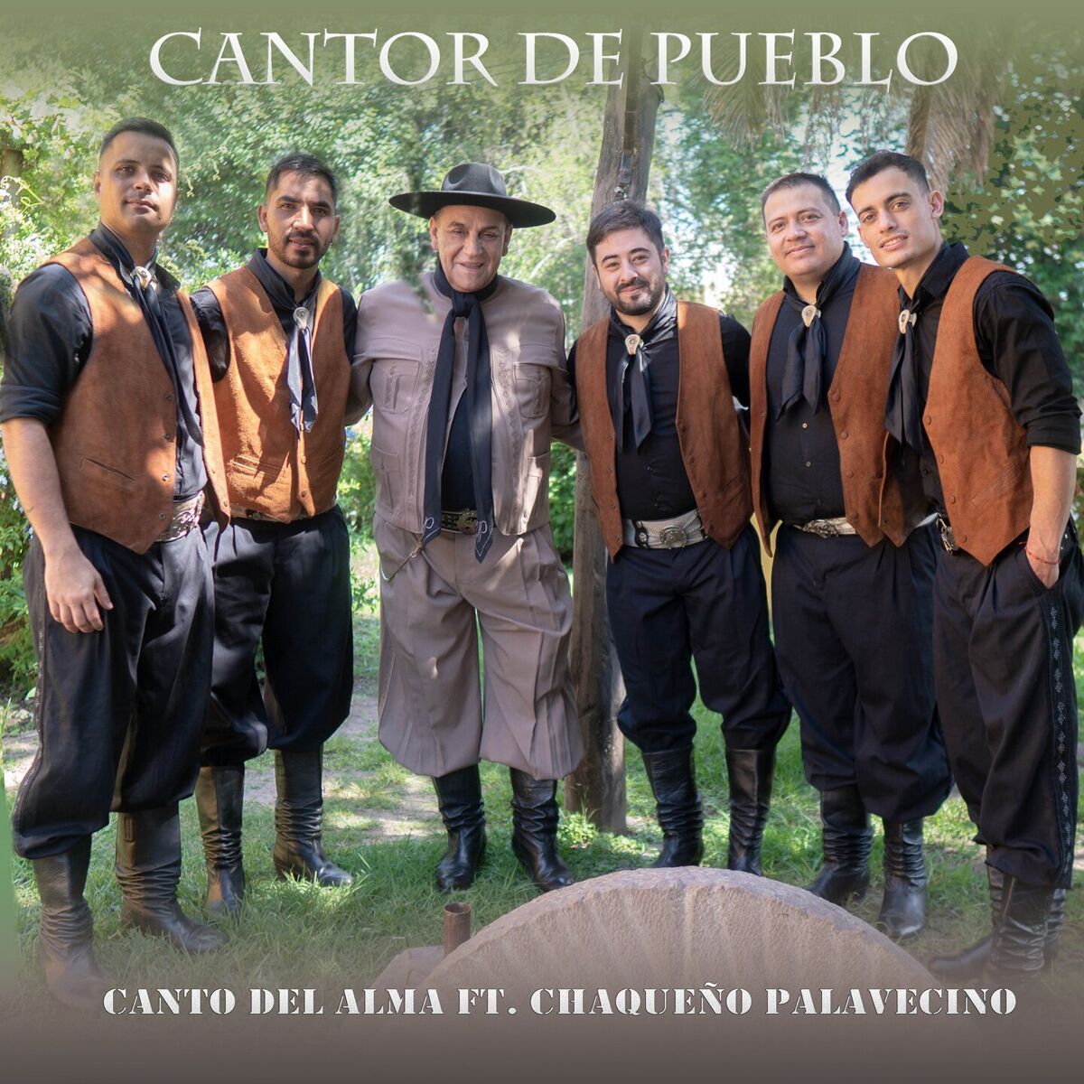 Album cover of Cantor de Pueblo