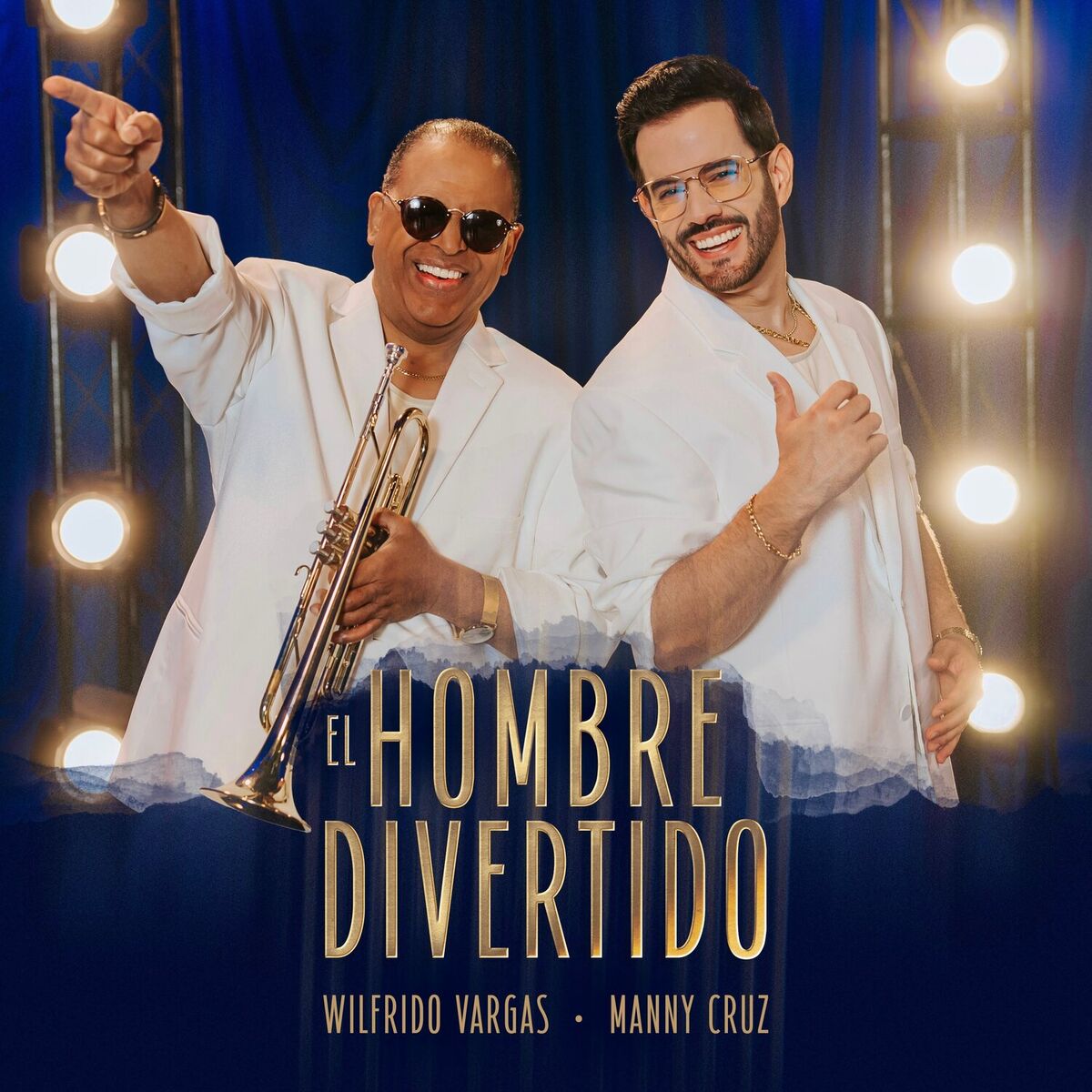 Album cover of El Hombre Divertido