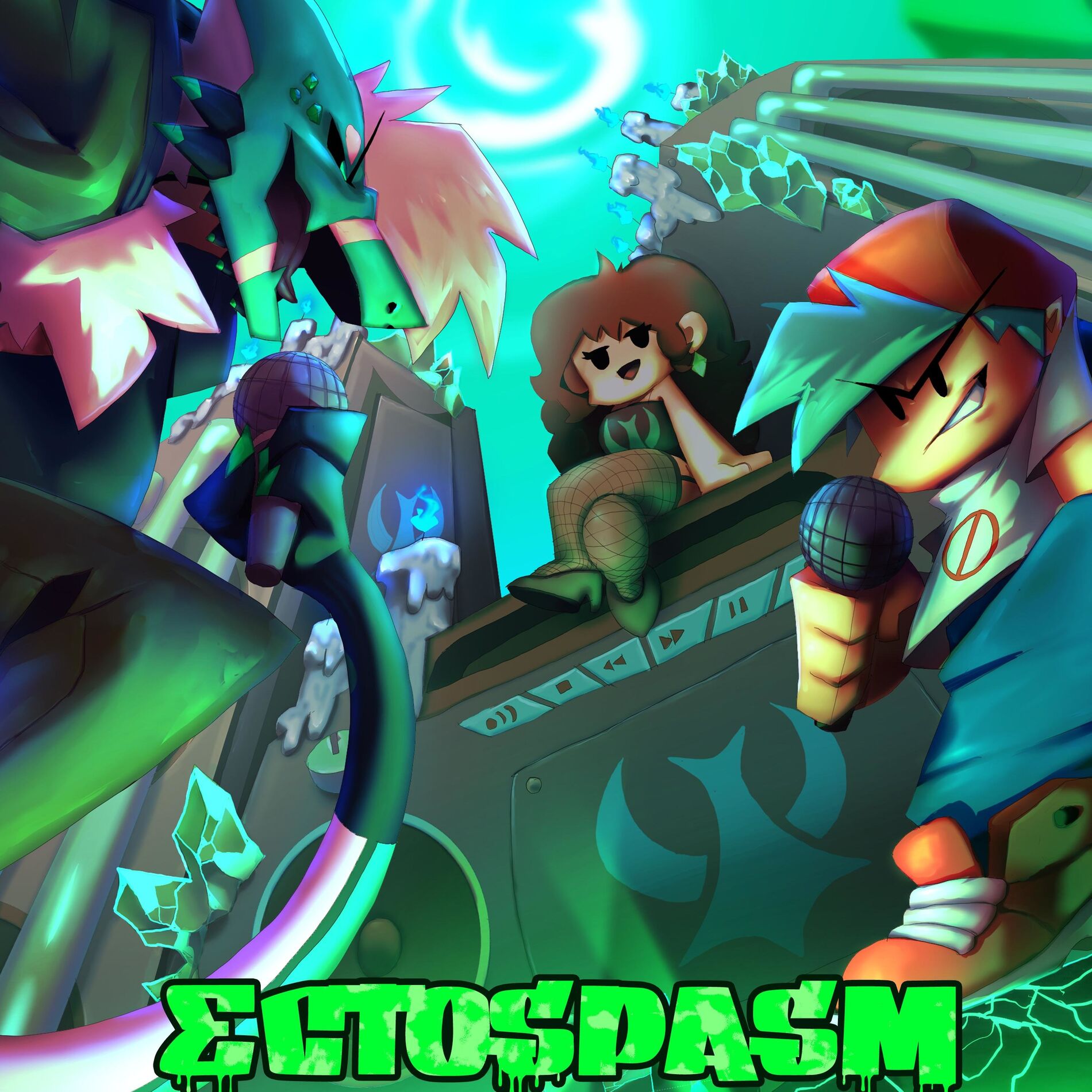 Album cover of Ectospasm