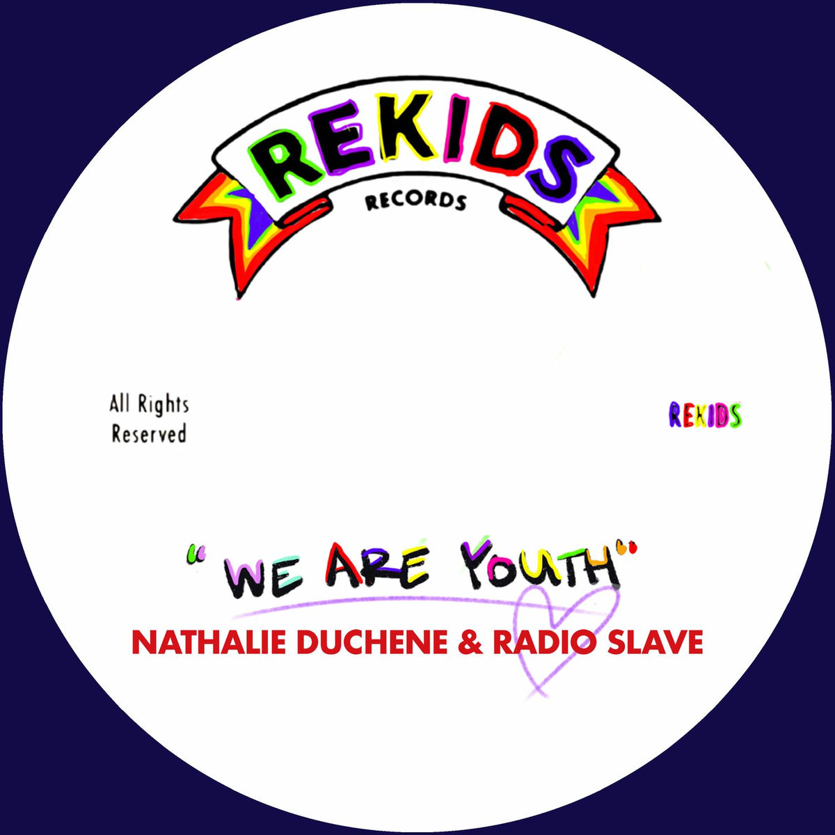 Album cover of We Are Youth