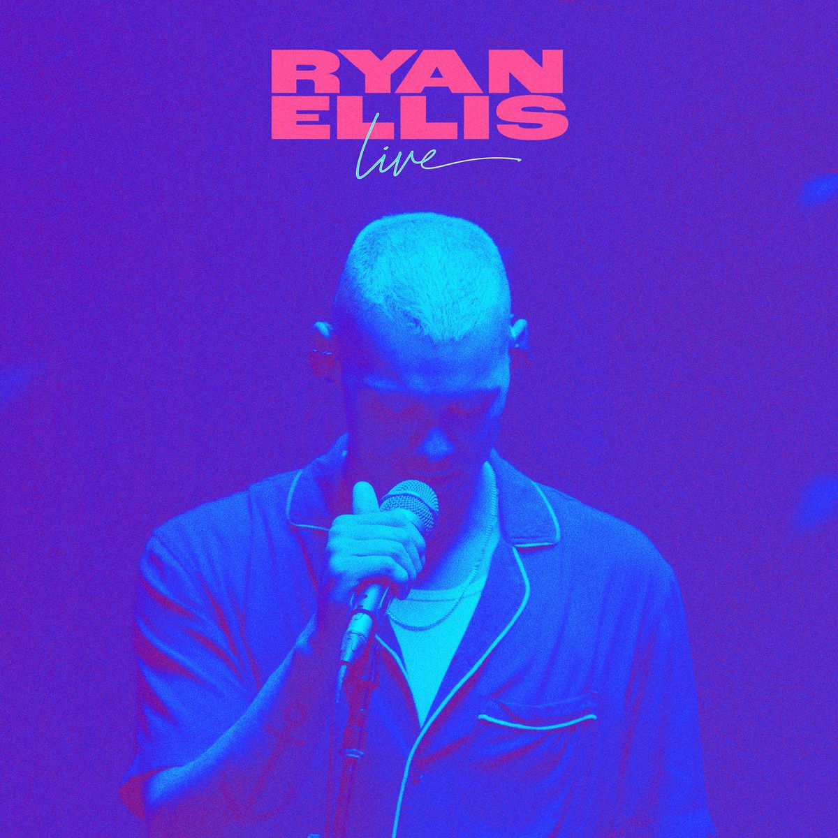 Album cover of Ryan Ellis Live