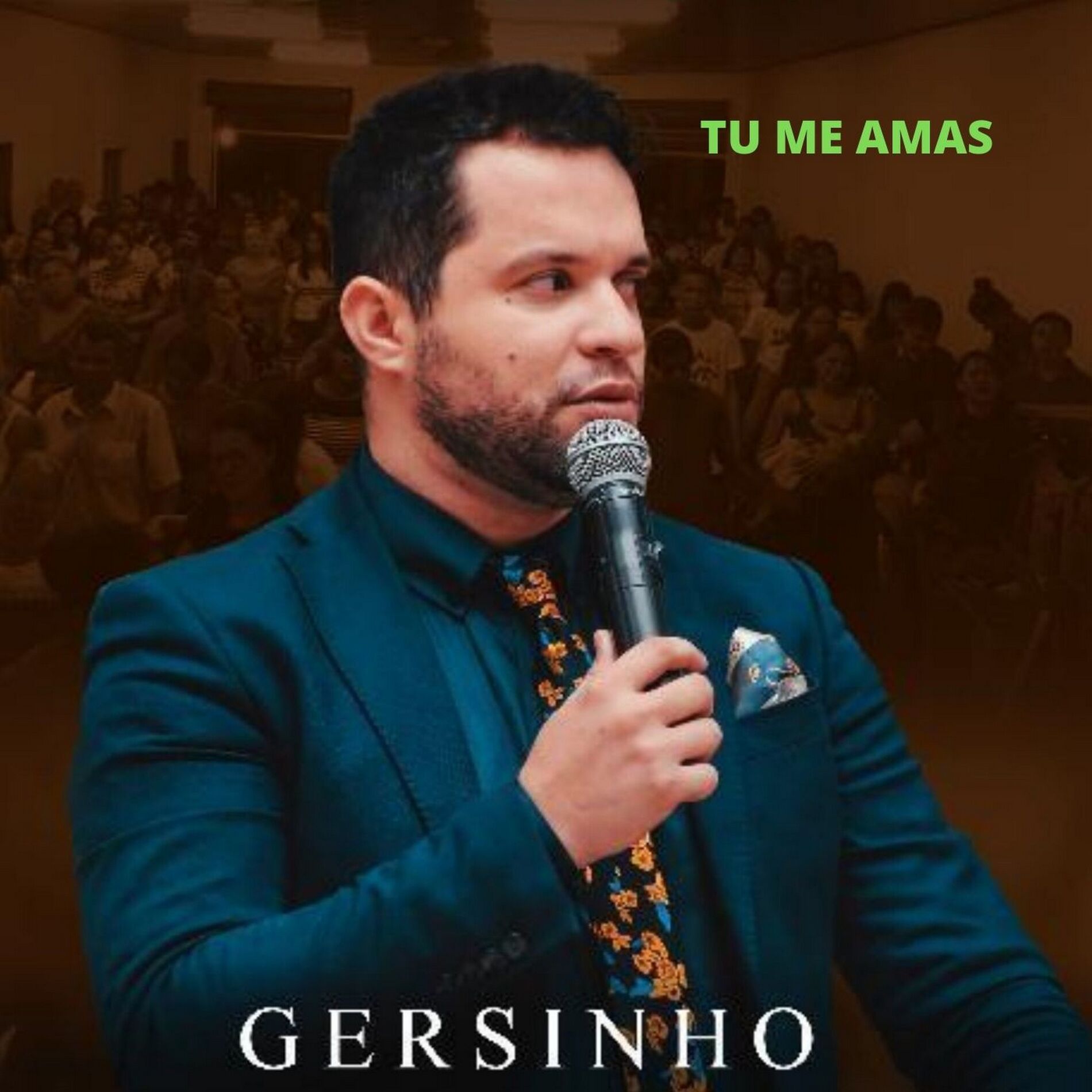 Album cover of Tu Me Amas