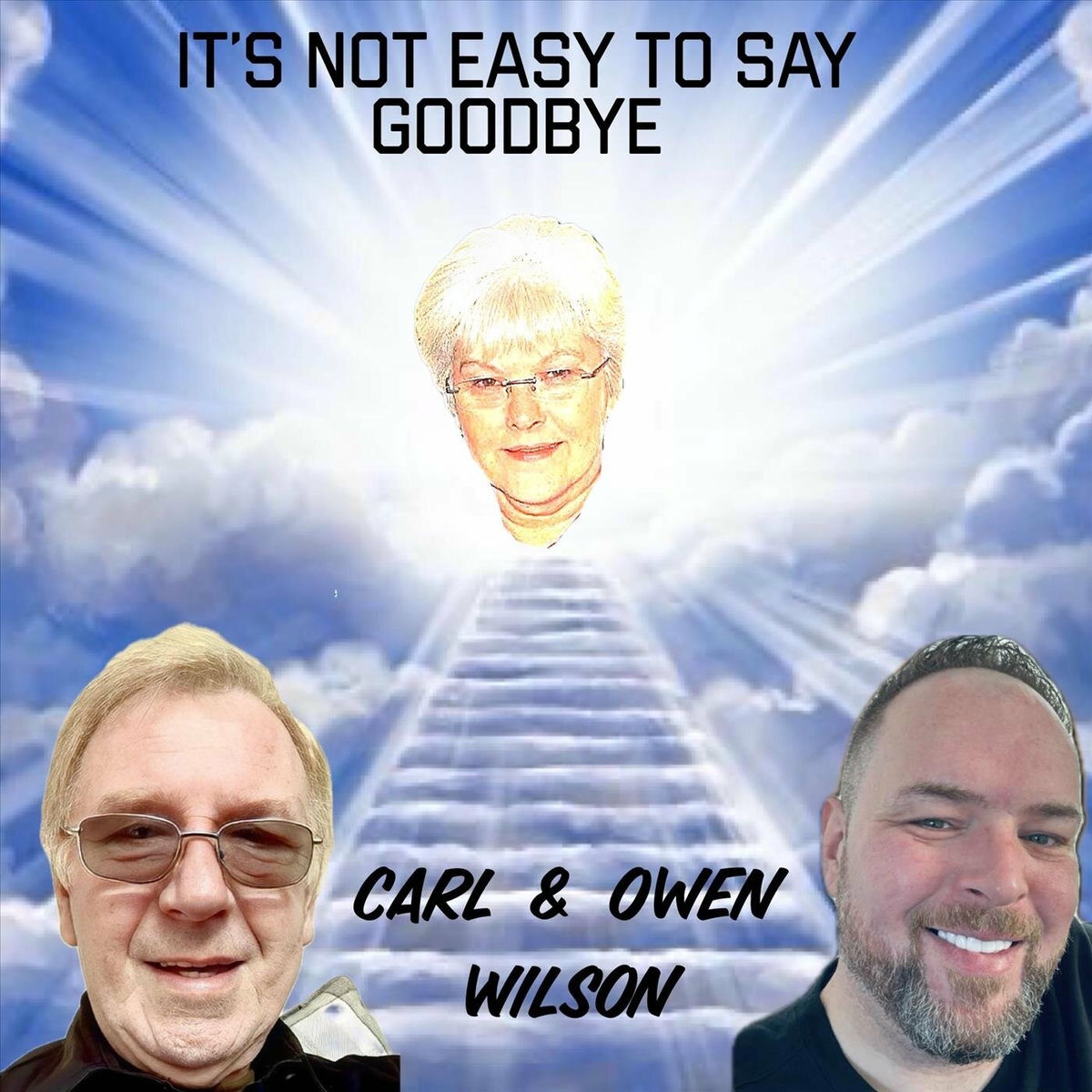 Album cover of Its Not Easy to Say Goodbye