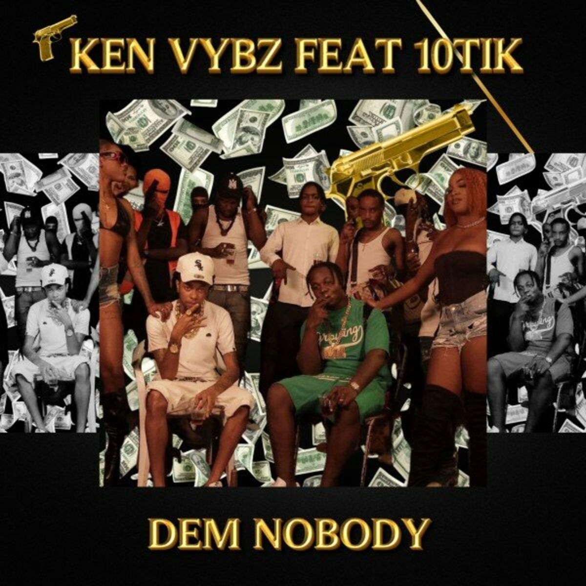 Album cover of Dem Nobody
