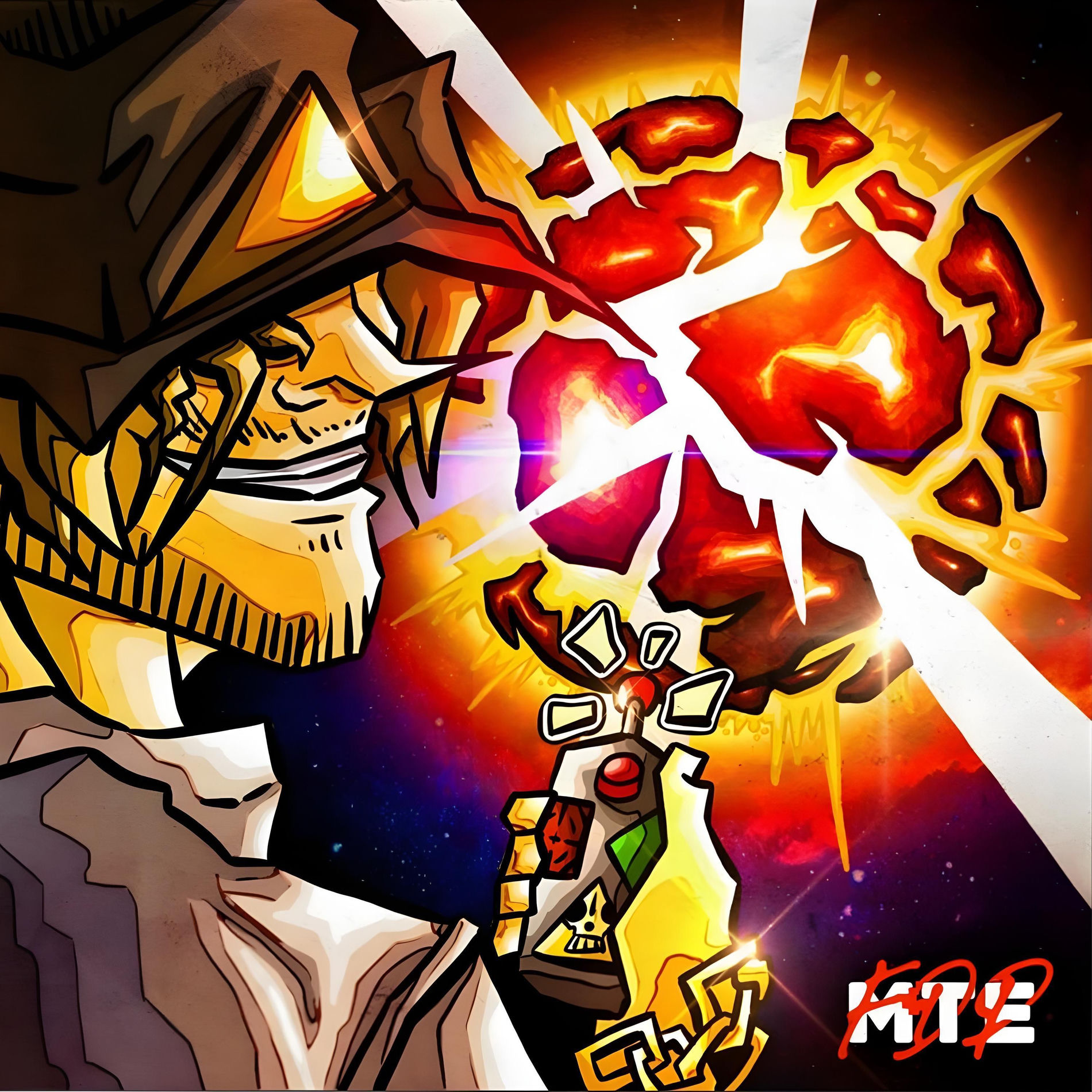 Album cover of MTE FDP (Fin Du Prologue)