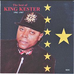 Cover of The Best of King Kester Emeneya (1982-1987)