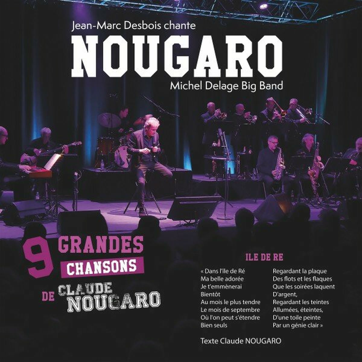 Album cover of Jean-Marc Desbois Chante Nougaro