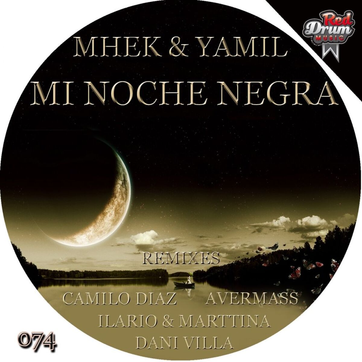 Album cover of Mi Noche Negra