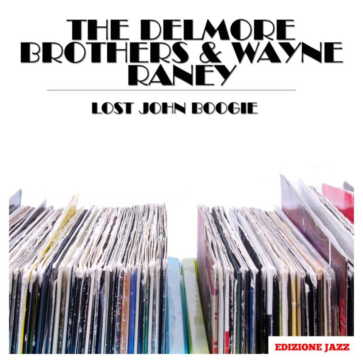 Album cover of Lost John Boogie