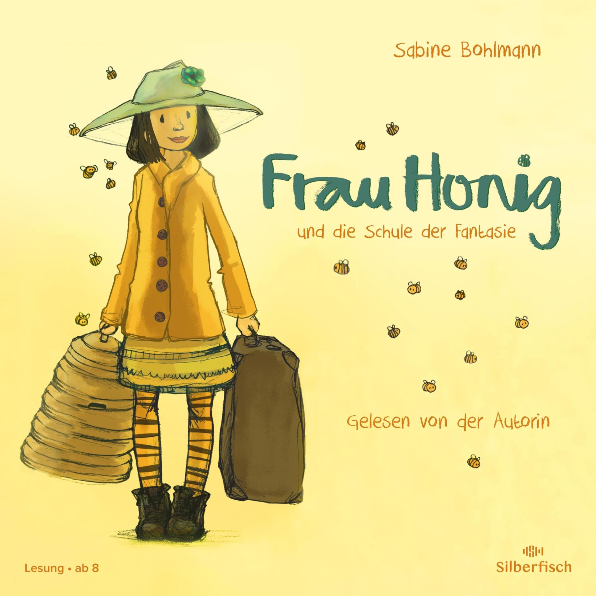 Album cover of Frau Honig: Frau Honig und die Schule der Fantasie