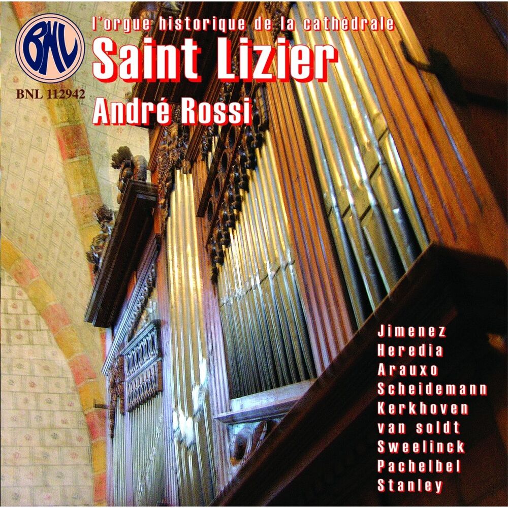 Picture of L'orgue historique de la cathédrale de Saint-Lizier