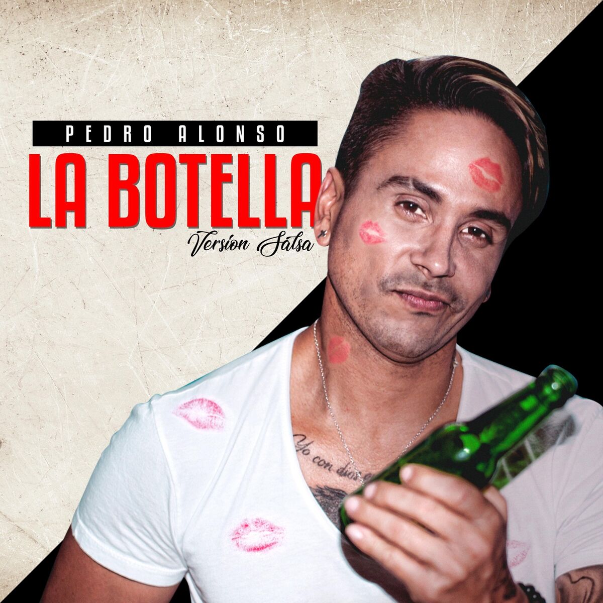 Album cover of La Botella (Versión Salsa)