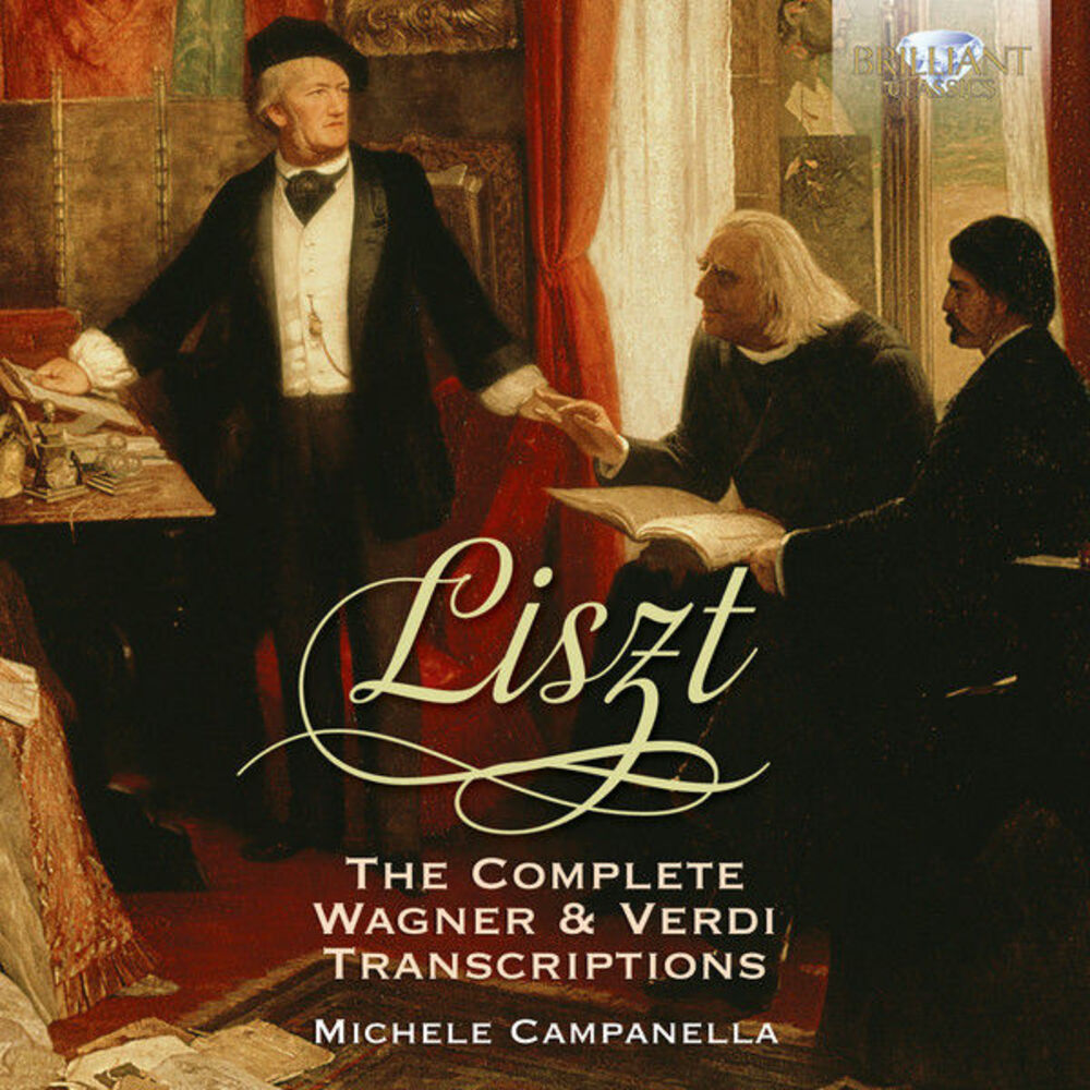 Picture of Liszt: The Complete Wagner & Verdi Transcriptions