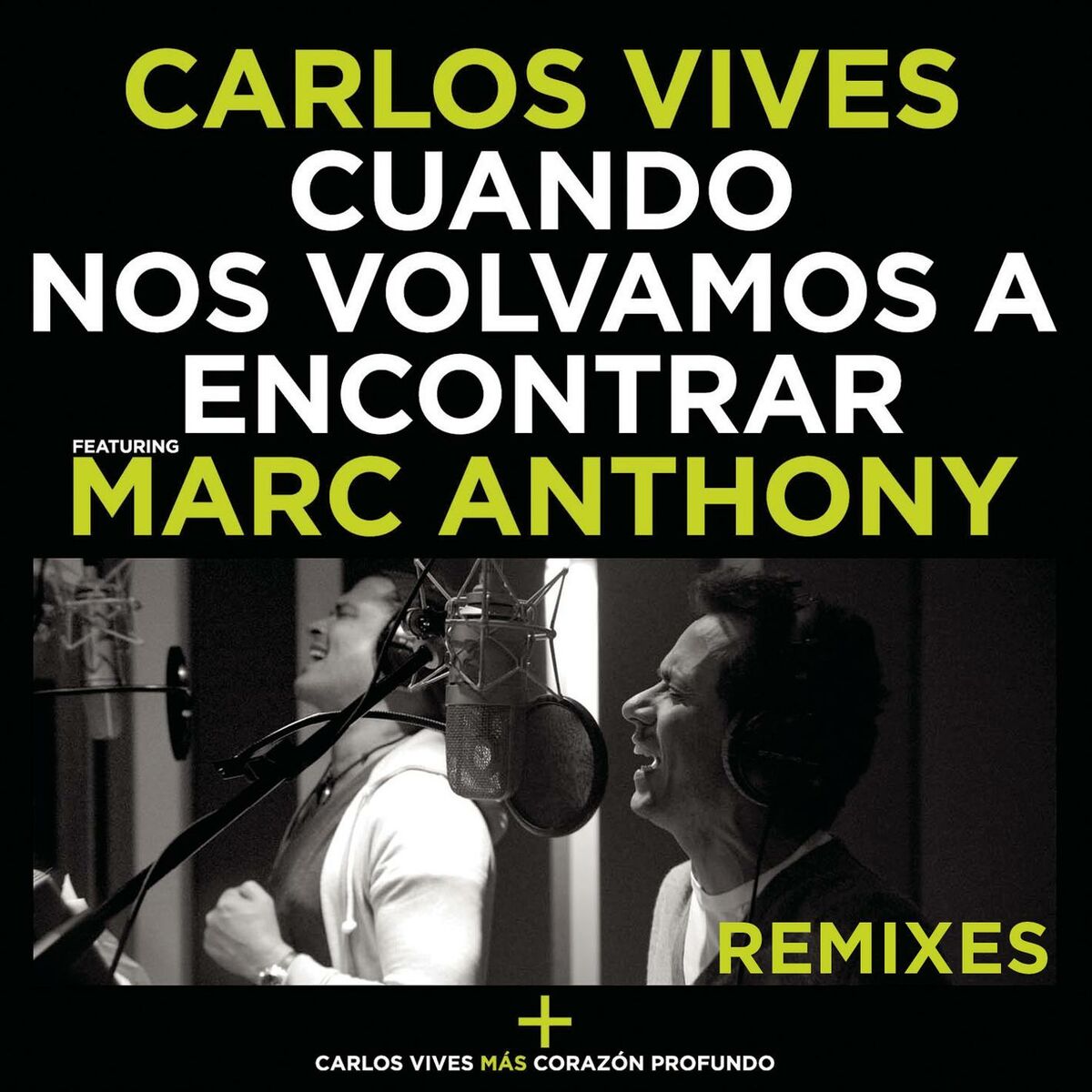 Album cover of Cuando Nos Volvamos a Encontrar (feat. Marc Anthony)