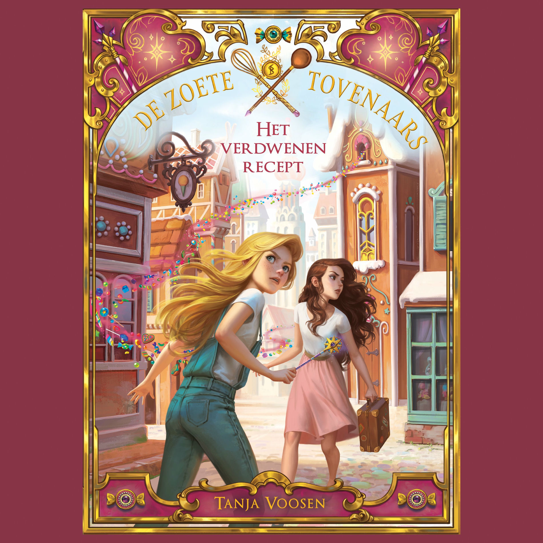 Album cover of De Zoete Tovenaars - Het verdwenen recept