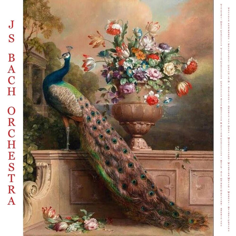 Picture of Vivaldi: Oboe Concerto, Violin Concertos, Concerto Alla Rustica & String Concertos - Bach: Air On the G String, Adagio for Oboe & 
