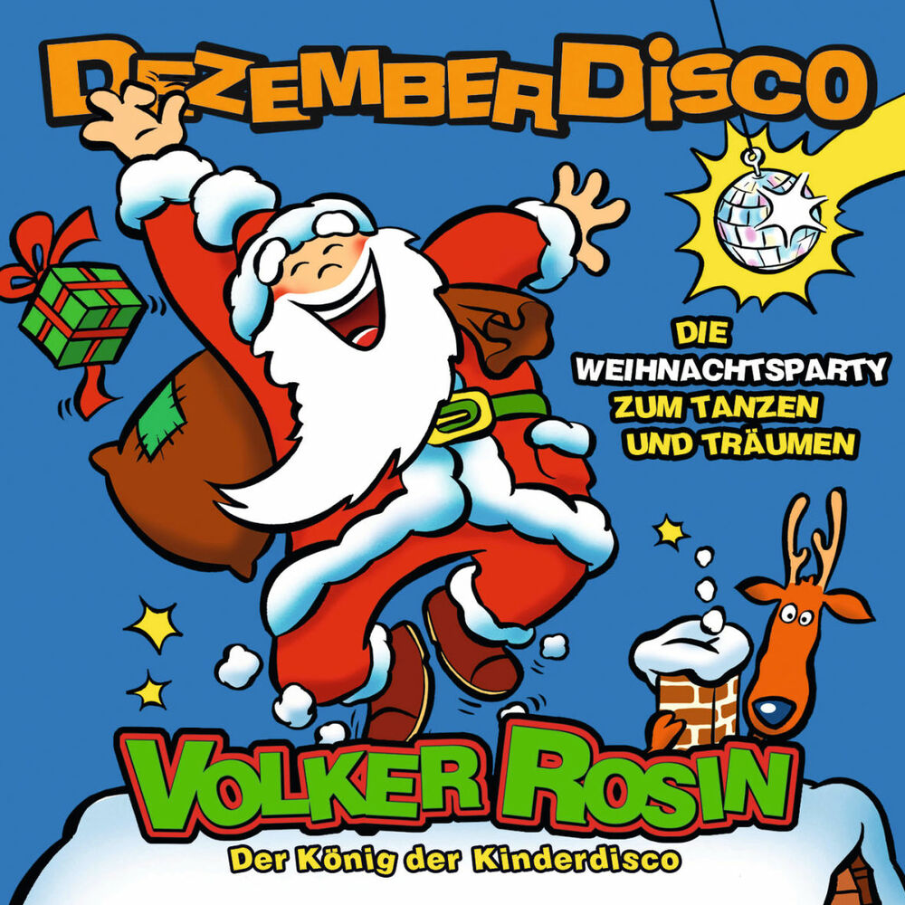 Picture of Dezember Disco - Die Weihnachtsparty zum Tanzen und Träumen
