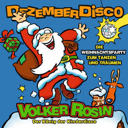 Cover of Dezember Disco - Die Weihnachtsparty zum Tanzen und Träumen