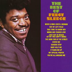 Cover of The Best of Percy Sledge