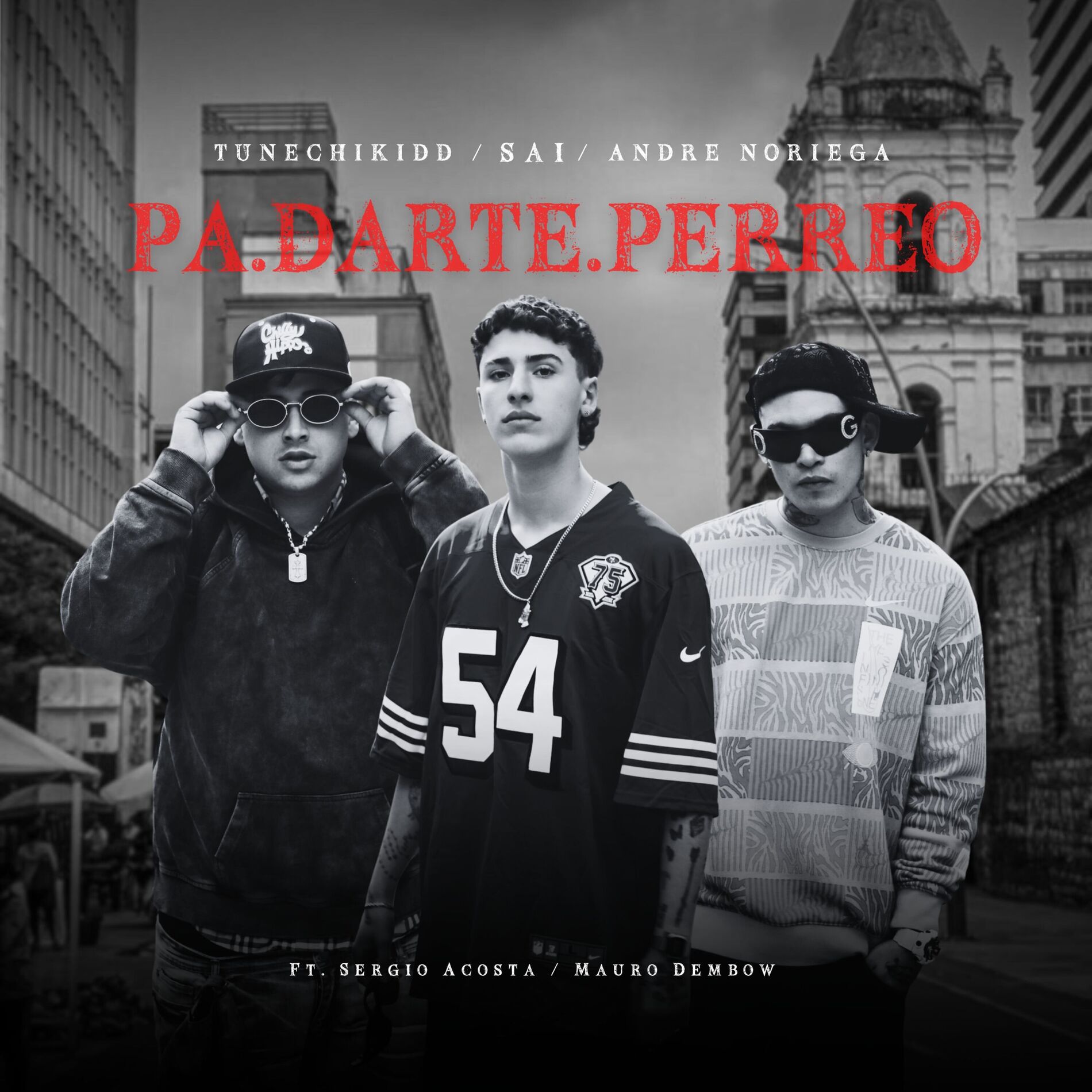 Album cover of PDP (Pa' Darte Perreo) [feat. Sergio Acosta, Mauro Dembow]